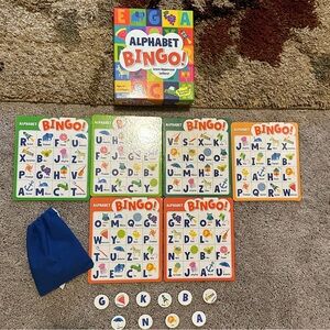 Alphabet Bingo